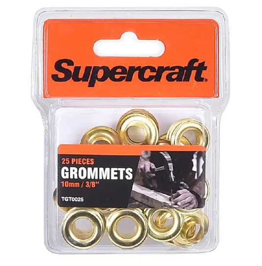 Supercraft Grommet 10mm 25pack