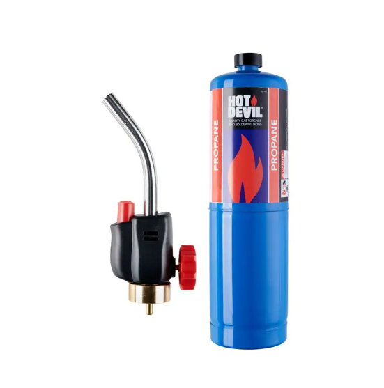 Hot Devil Propane Pencil Flame Torch Kit