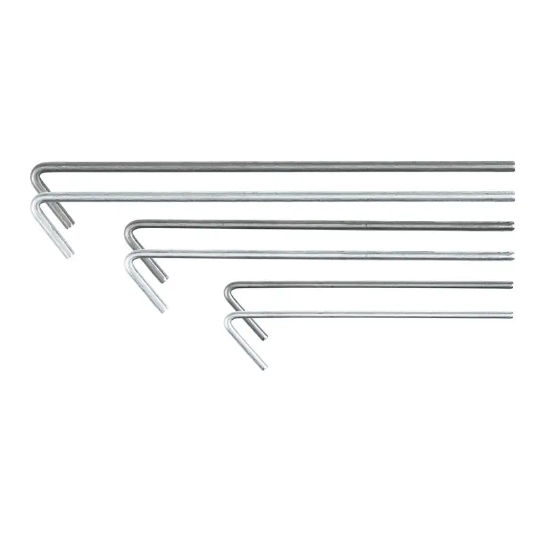 OZtrail Galvanised Tent Peg 225 x 6.3mm - 10 Pack