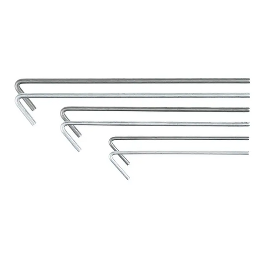 OZtrail Galvanized Tent Peg 175 x 4mm Pack- 10