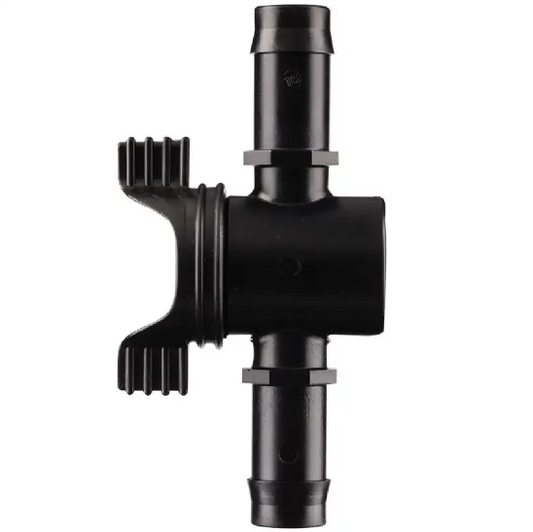 Holman Barb Inline Valve - 19mm