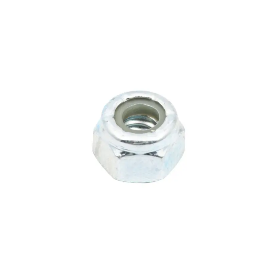 Zenith Dome Nut 1/4" Chrome Plated- 12PK