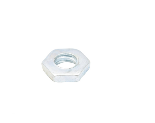 Zenith Half Hex Nut 3/16" Zinc Plated- 45PK