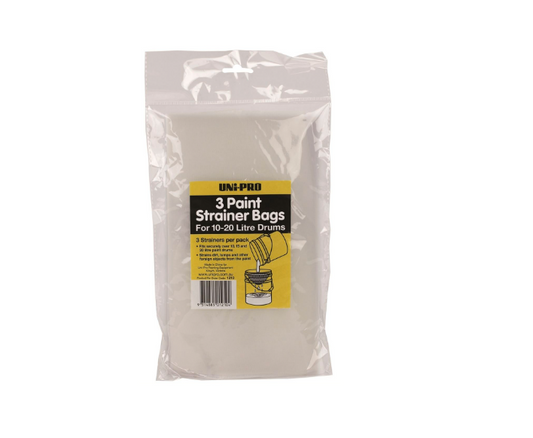 Uni-Pro 10-20L Paint Strainer Bags - 3pk