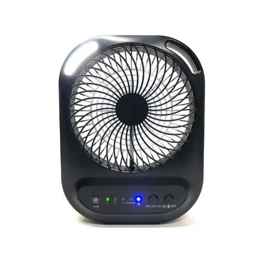 Lion Portable Fan with Bluetooth Speaker