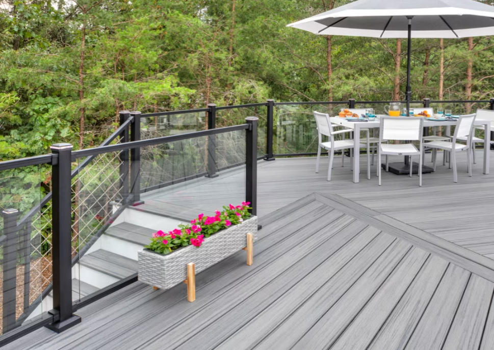 Trex Composite Decking Board - Transcend