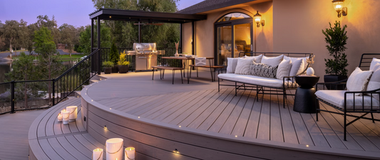 Trex Composite Decking Board - Lineage