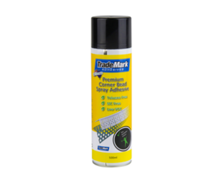 Gyprock Adhesive Corner Bead Spray 500ml Premium Trademark