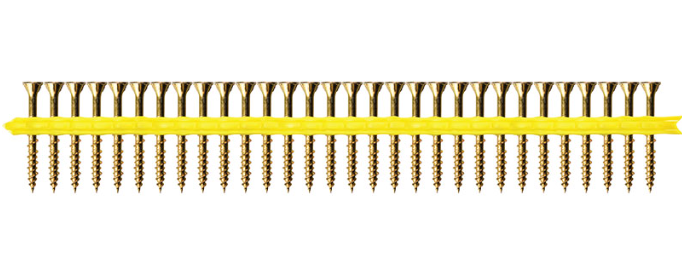 Quick Drive Flooring Screw Collated T25 10g x 50mm 2000pk