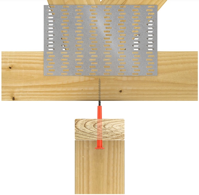 Simpson Deflector Screw SDPW