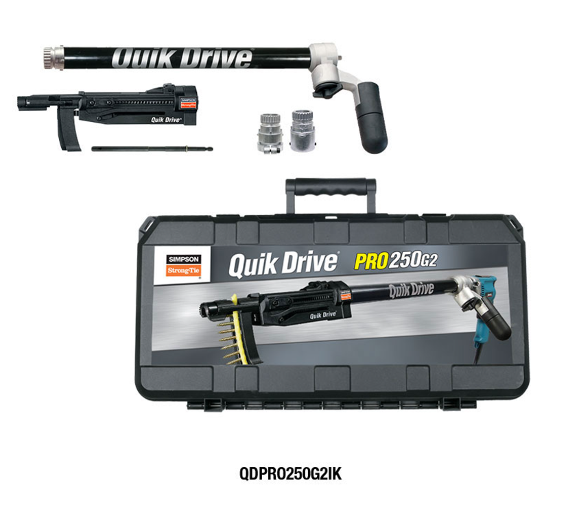 Quik Drive PRO250 Auto-Feed Screw Driving System