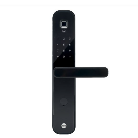 Yale Smart Entry Lock with Home Module - Matt Black YDM7220