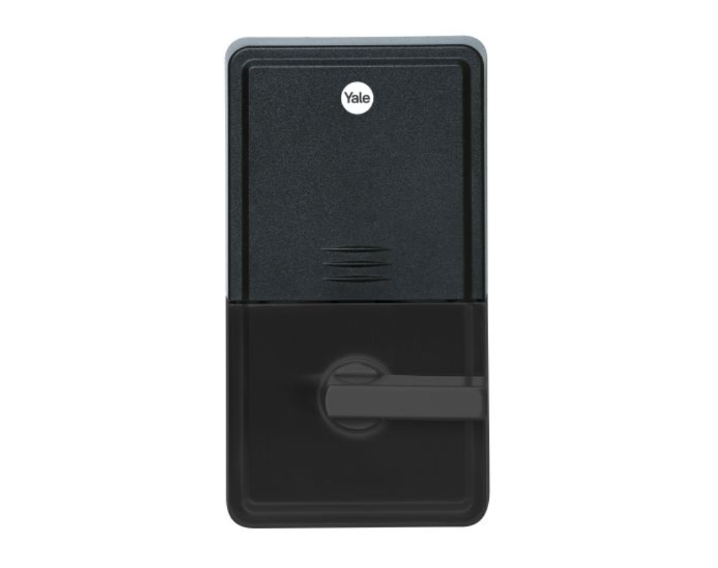 Yale Libi Digital Deadbolt Keyed - Matt Black YLBD226NRMBK