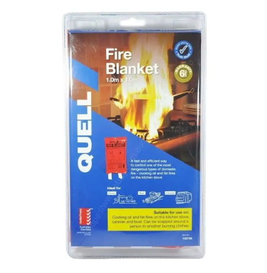 Quell Fire Blanket 1mx1m