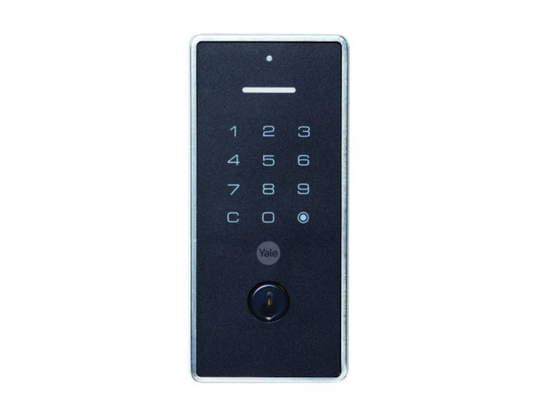 Yale Libi Digital Deadbolt Keyed - Satin Nickel YLBD226NRSN