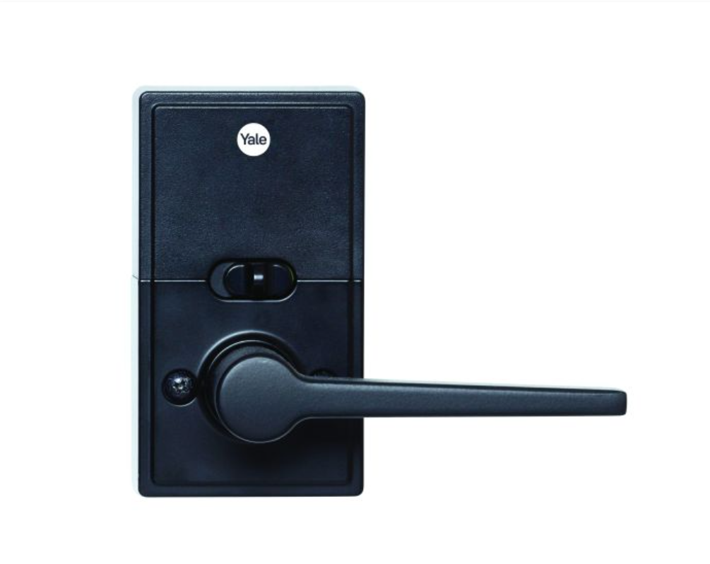 Yale Libi Digital Lever Keyed - Matt Black YLBL226NRMBK