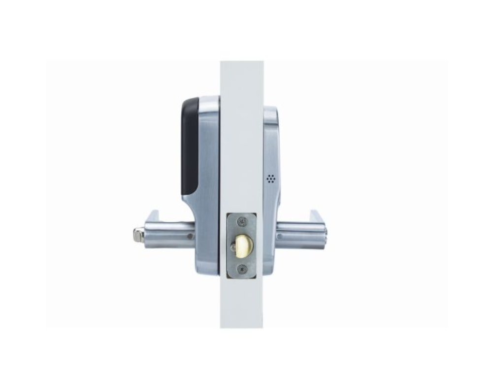 Yale Assure Keyed Lever with Home Module - Satin Chrome YRL226HKSC