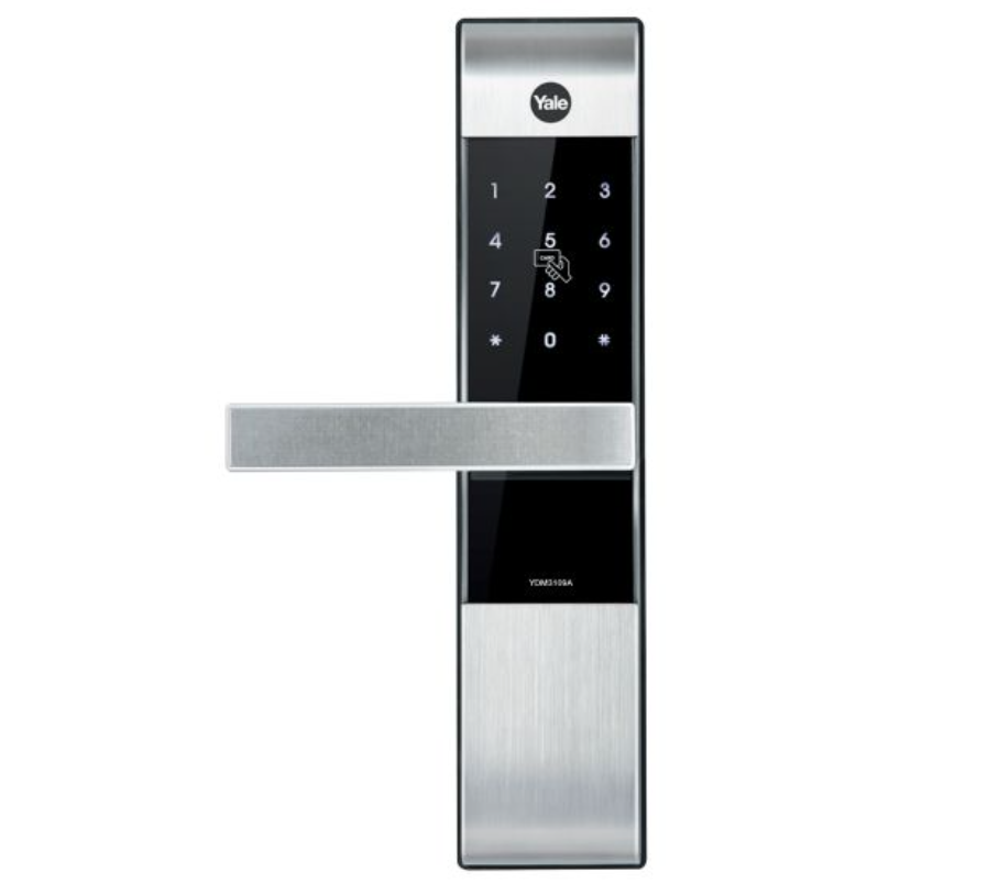 Yale Smart Lock with Home Module - Silver 3109A