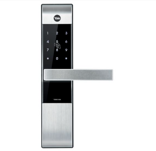 Yale Smart Lock with Home Module - Silver 3109A