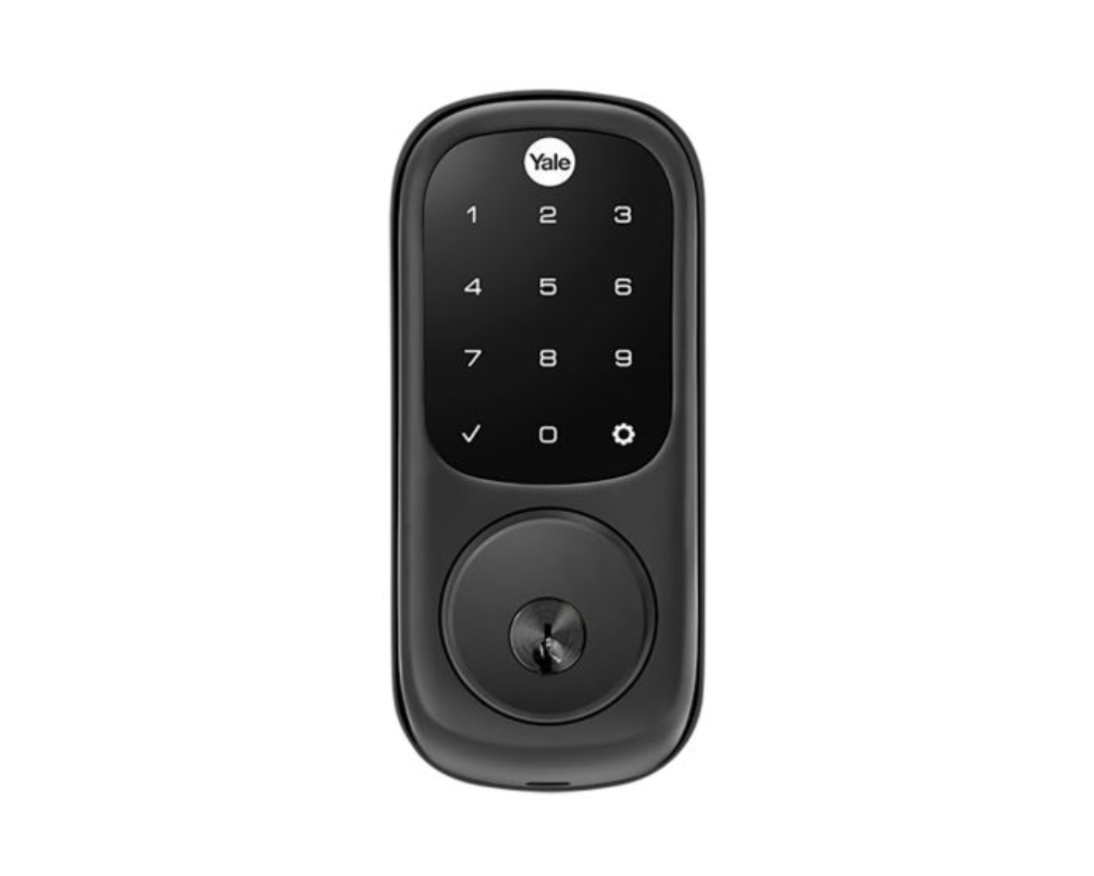 Yale Assure Keyed Deadbolt with Home Module