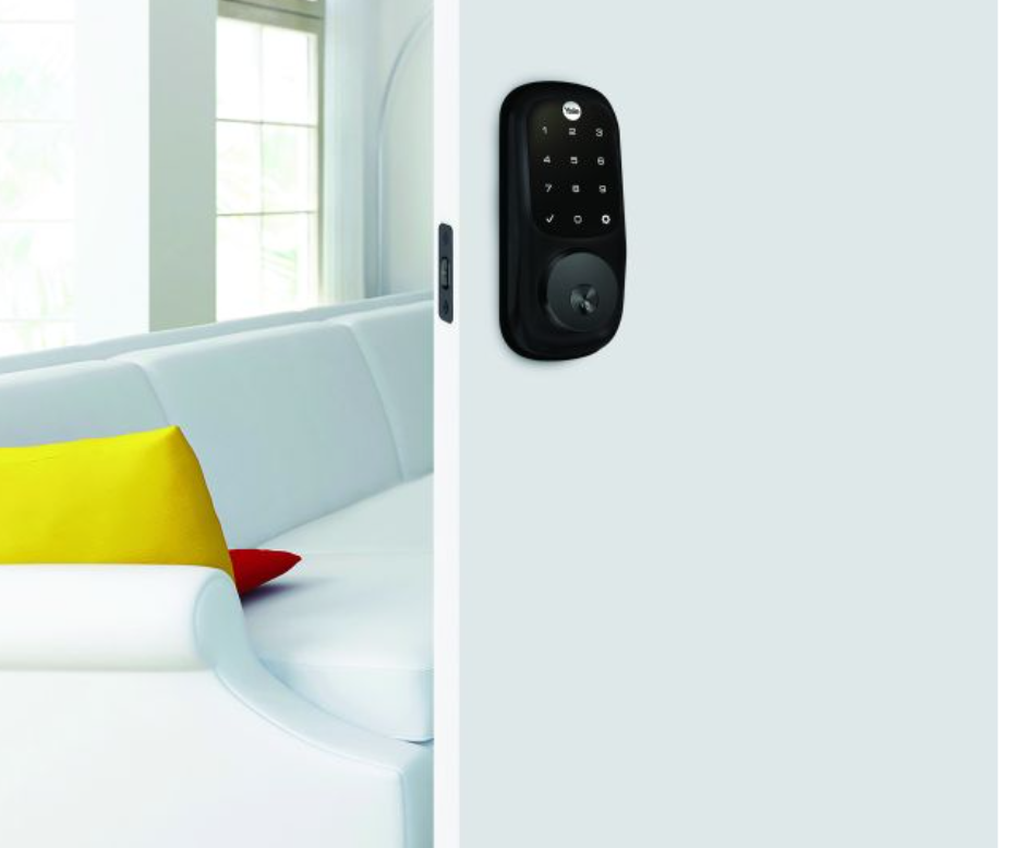 Yale Assure Keyed Deadbolt with Home Module