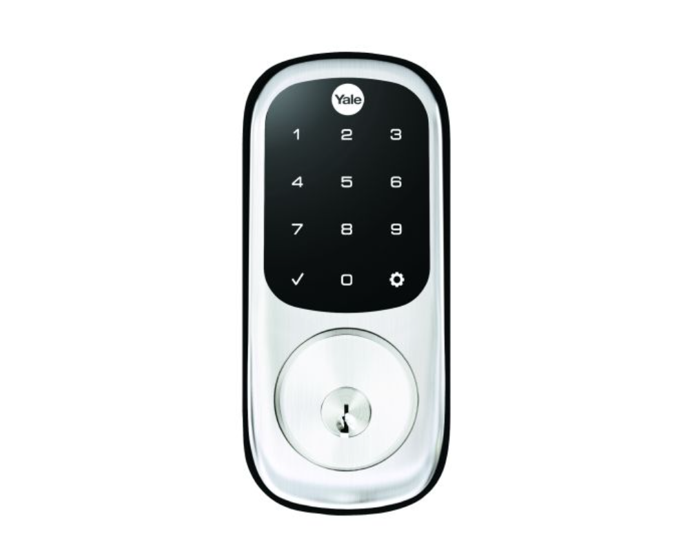 Yale Assure Keyed Deadbolt with Home Module