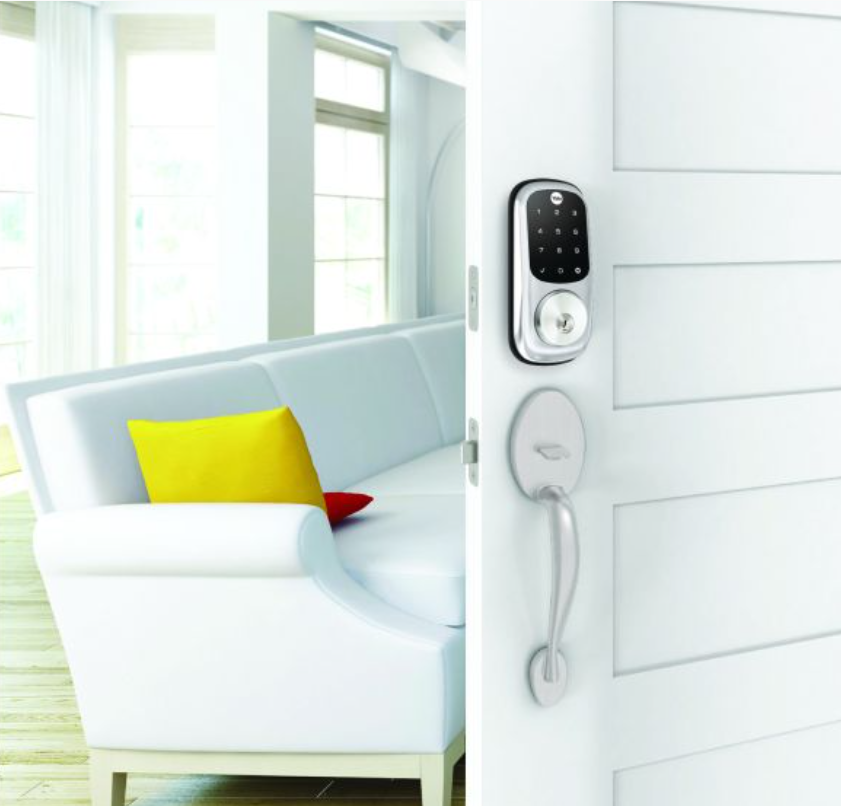 Yale Assure Keyed Deadbolt with Home Module