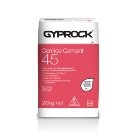 Gyprock Cornice Cement 45 20kg bag