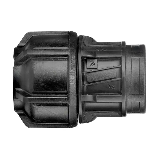 Philmac Connector Poly Female Metric 3 20mmx3/4