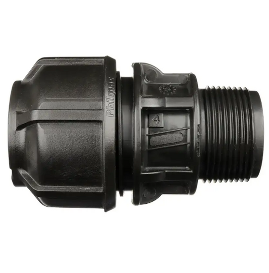 Philmac 3G Metric Male End Connector Poly x BSP 16mm x 1/2in