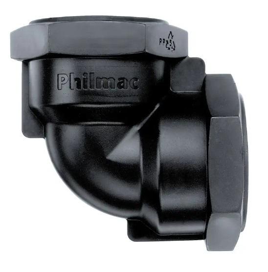 Philmac BSP Threaded Elbow Female 1/2"