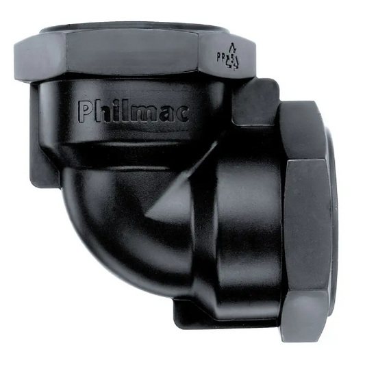 Philmac Threaded Elbow Female 1 x 1"