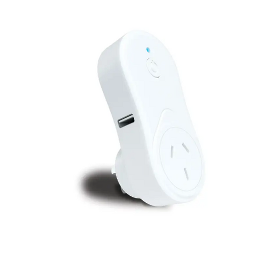 Brillant Smart Wifi Plug W/USB Charger Series II