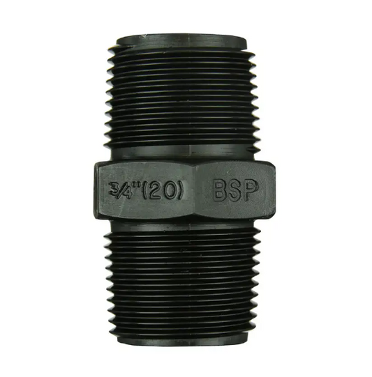 Philmac BSP Threaded Pipe Nipple Poly 1-1/2"