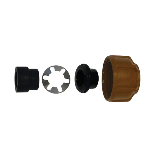 Philmac Poly To Copper Kit 25mm x 1/2"