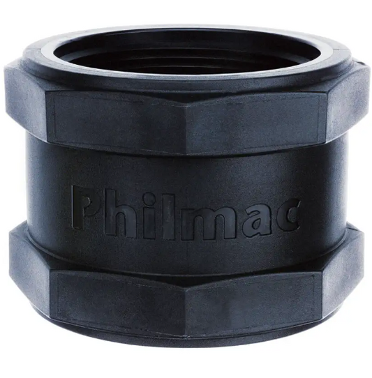 Philmac Threaded Socket Female 1-1/4 x 1-1/4"