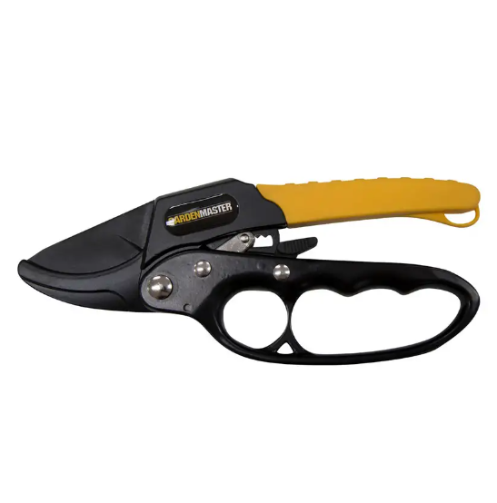 Gardenmaster Anvil Ratchet Secateurs