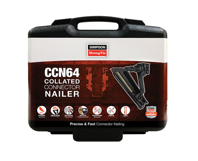 Simpson Pneumatic Collated Connector Nailer