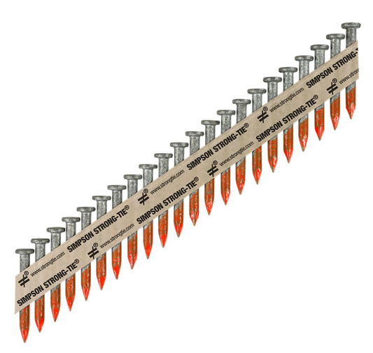 Strong-Drive SCN Smooth-Shank Collated Connector Nail
