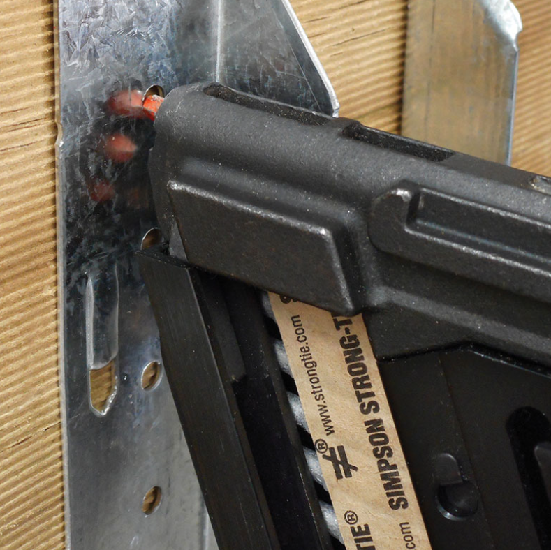 Strong-Drive SCN Smooth-Shank Collated Connector Nail