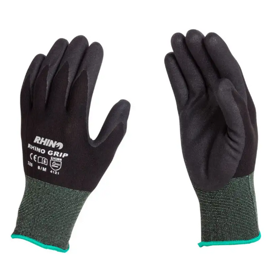 Rhino Synthetic Grip Gloves XL