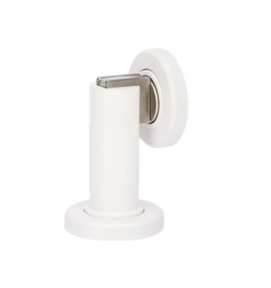 Zanda Magnetic Door Stop - 75mm White