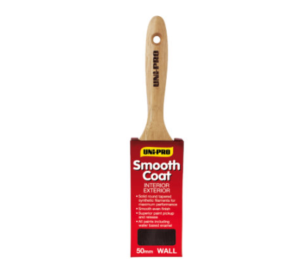 Uni-Pro Smooth Coat Wall Brush 50mm