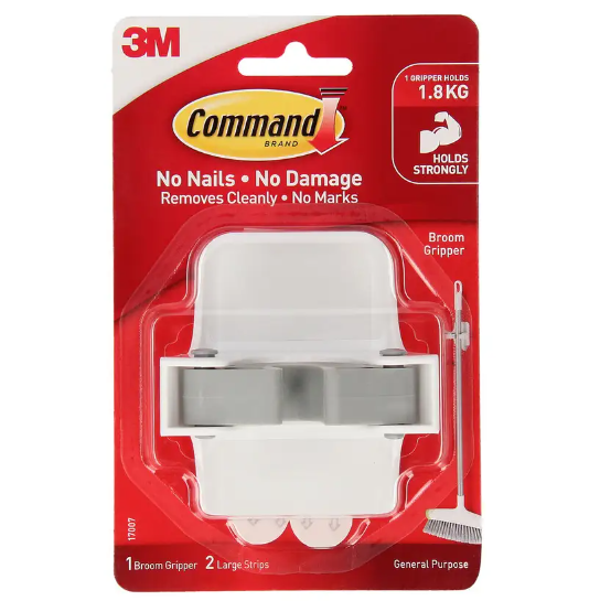 3M Command Broom Hook