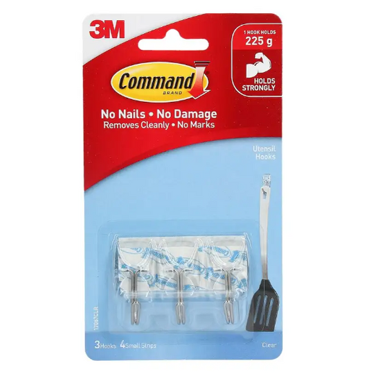 3M Command Utensil Hook 3PK