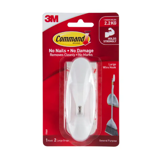 3M Command Wire Hook Large