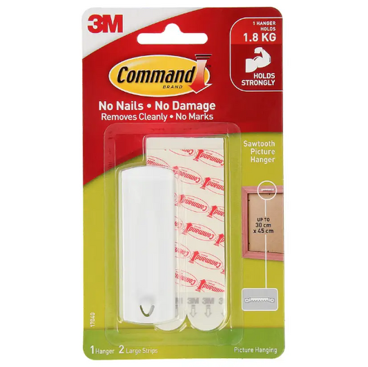 3M Command Sawtooth Picture Hanger