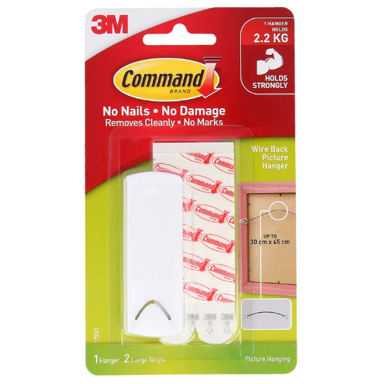 3M Command Wire-Backed Picture Hanger