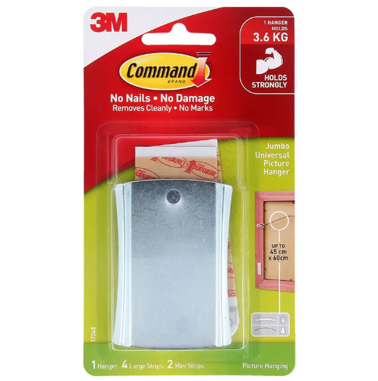 3M Command Wire Back Hanger Large