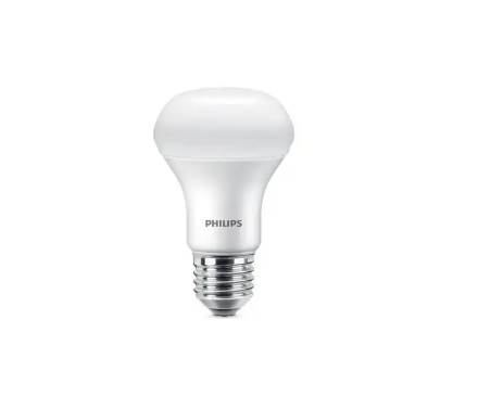 Philips LED Globe Reflector ES R63 7W 6500K. – Village Hardware
